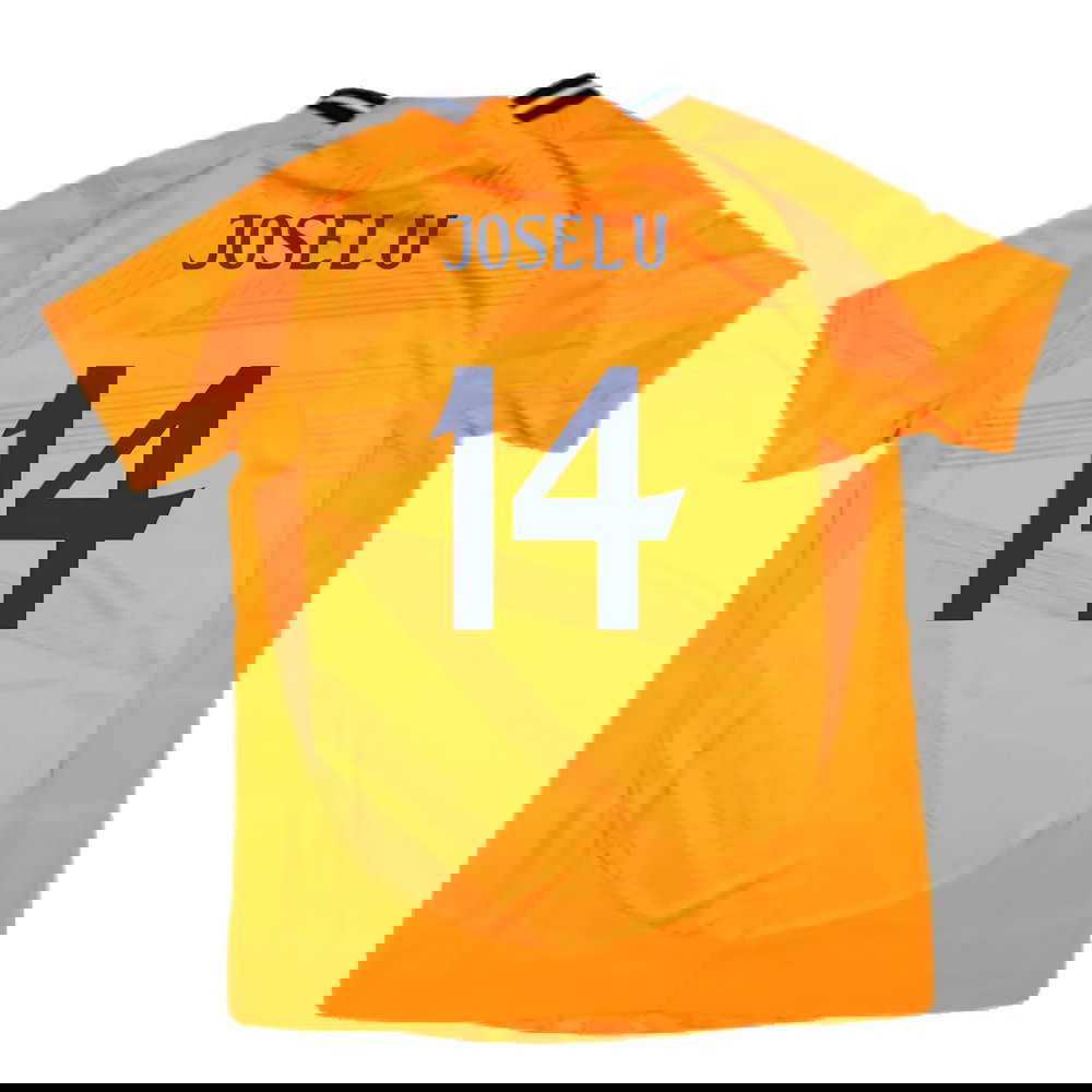 2024-2025 Real Madrid Authentic Away Shirt (Womens) (Joselu 14)