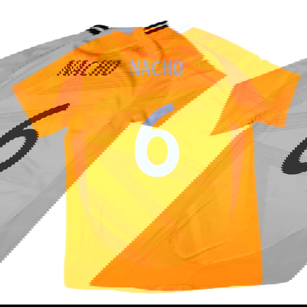 2024-2025 Real Madrid Authentic Away Shirt (Womens) (Nacho 6)