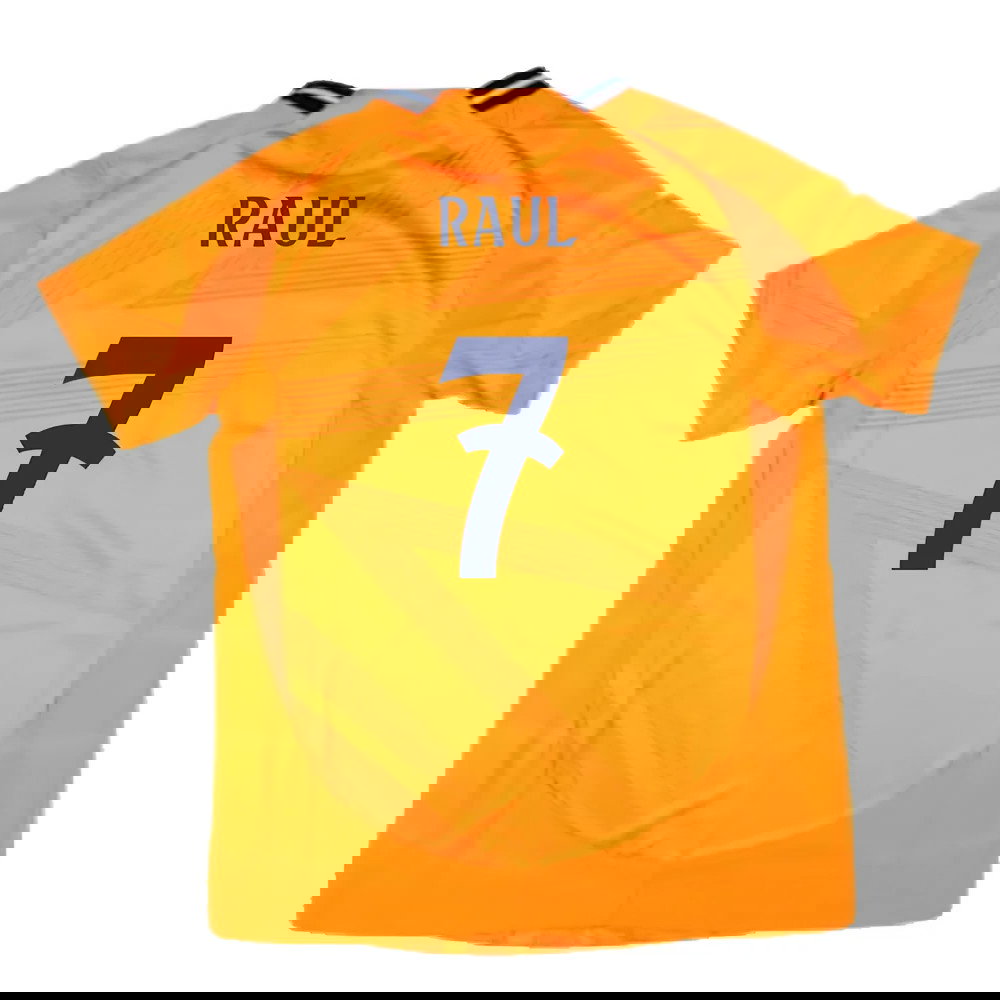 2024-2025 Real Madrid Authentic Away Shirt (Womens) (Raul 7)