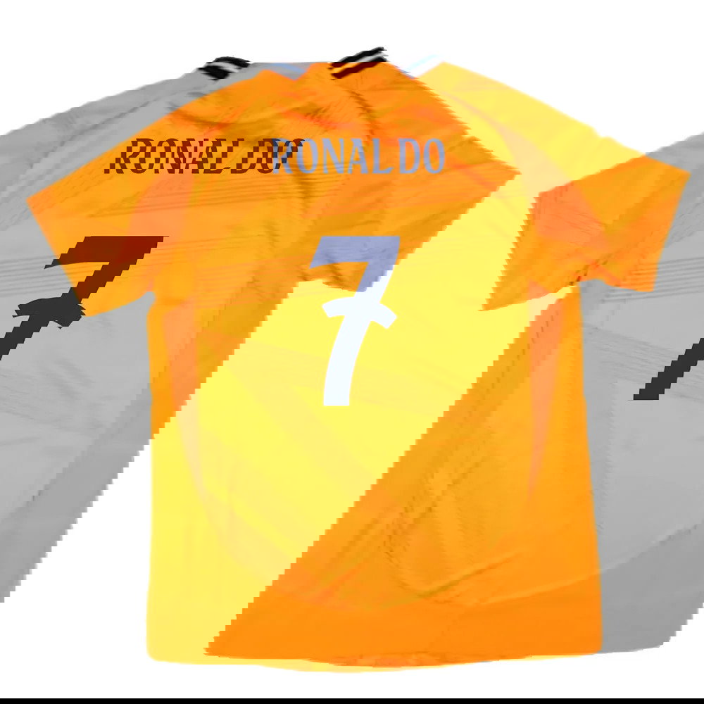 2024-2025 Real Madrid Authentic Away Shirt (Womens) (Ronaldo 7)