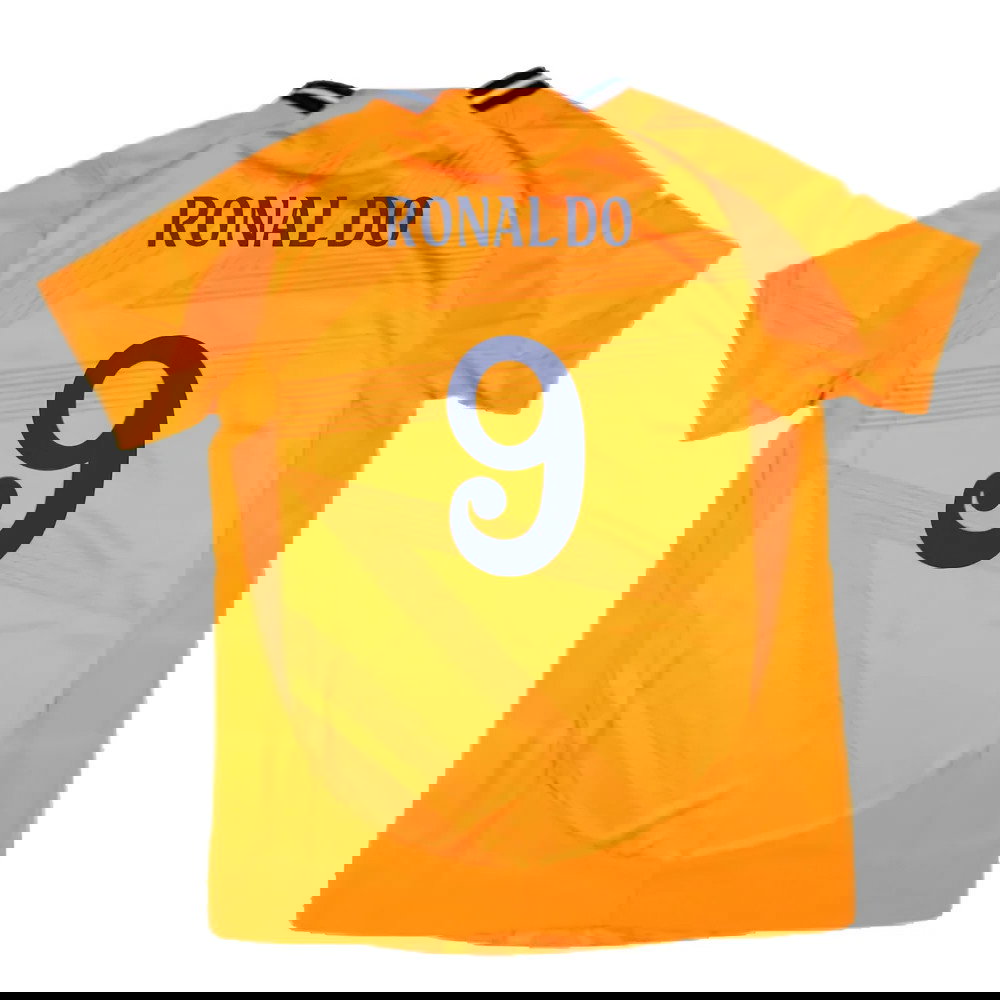 2024-2025 Real Madrid Authentic Away Shirt (Womens) (Ronaldo 9)