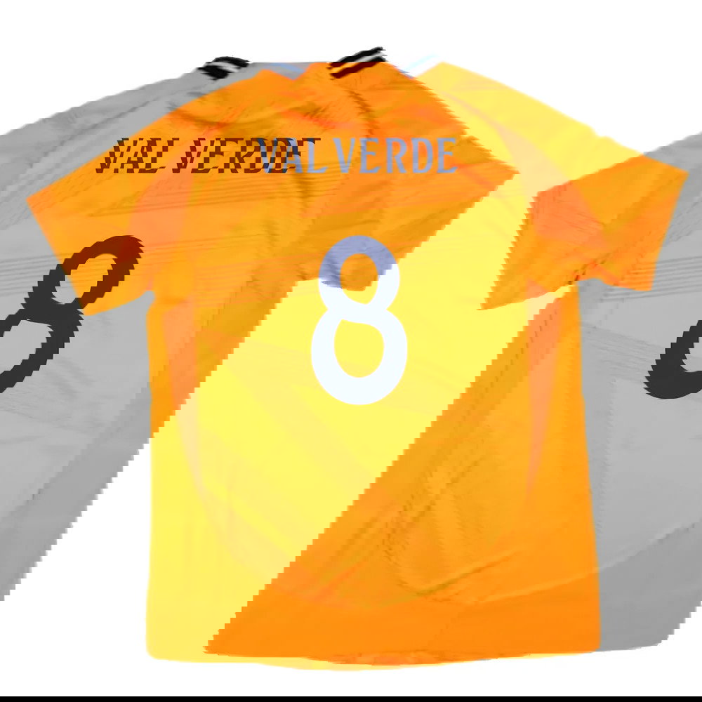 2024-2025 Real Madrid Authentic Away Shirt (Womens) (Valverde 8)