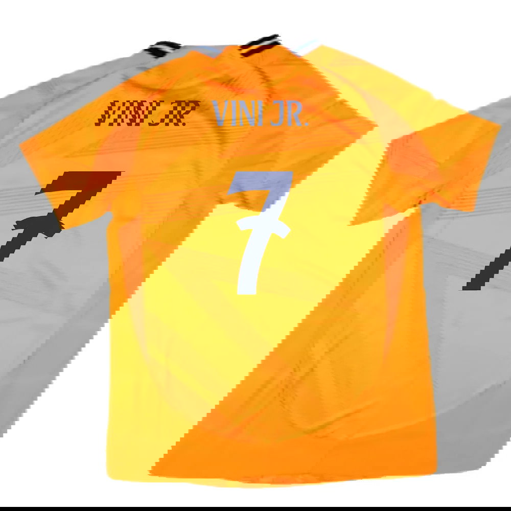 2024-2025 Real Madrid Authentic Away Shirt (Womens) (Vini Jr. 7)