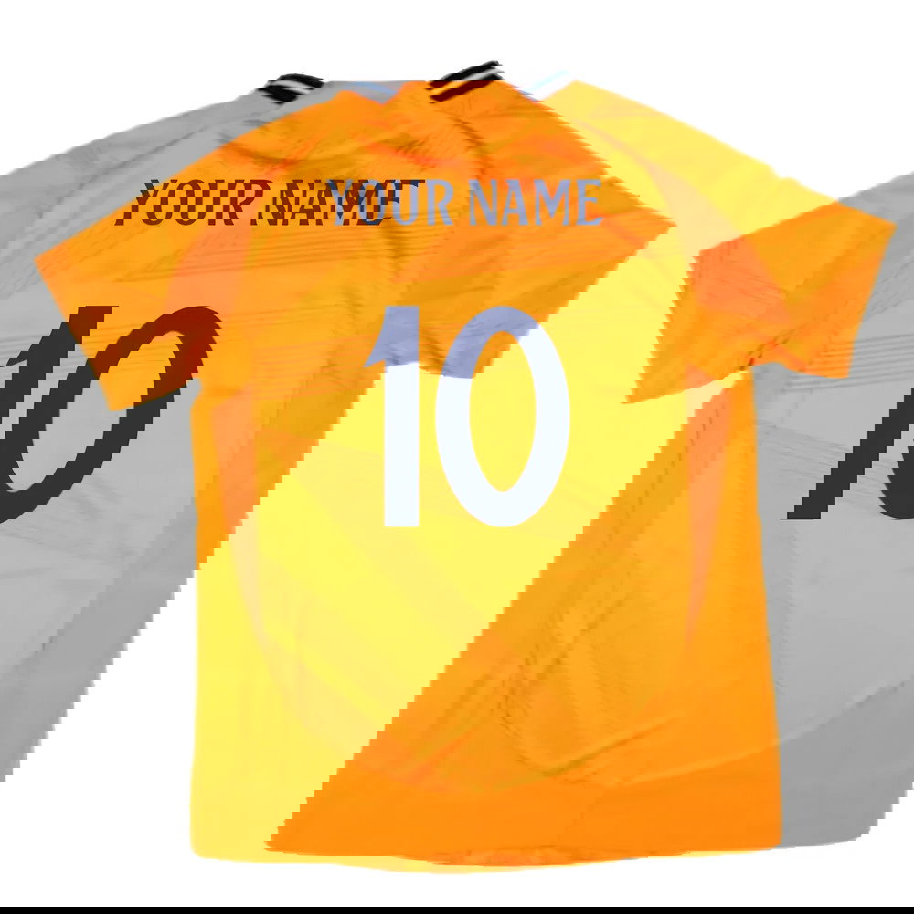 2024-2025 Real Madrid Authentic Away Shirt (Womens) (Your Name)