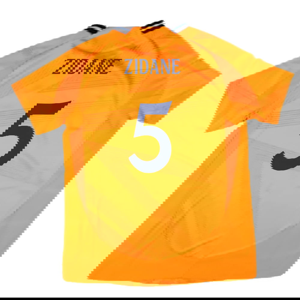 2024-2025 Real Madrid Authentic Away Shirt (Womens) (Zidane 5)