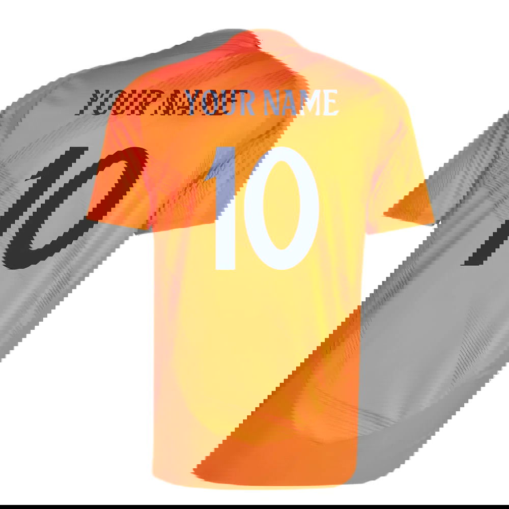 2024-2025 Real Madrid Authentic Away Shirt (Your Name)