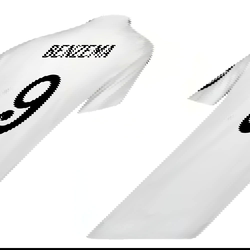 2024-2025 Real Madrid Authentic Home Shirt (Benzema 9)