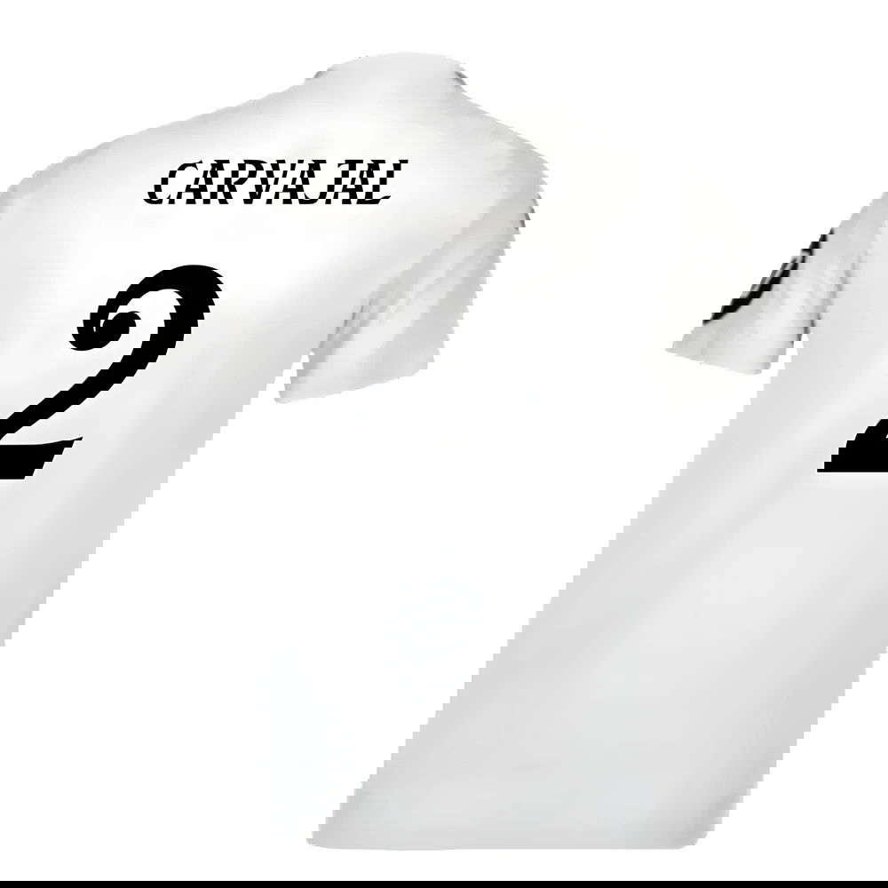 2024-2025 Real Madrid Authentic Home Shirt (Carvajal 2)