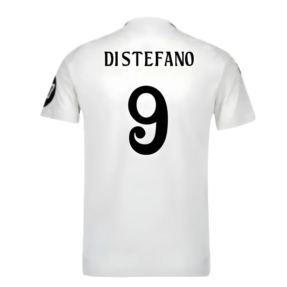 2024-2025 Real Madrid Authentic Home Shirt (Di Stefano 9)
