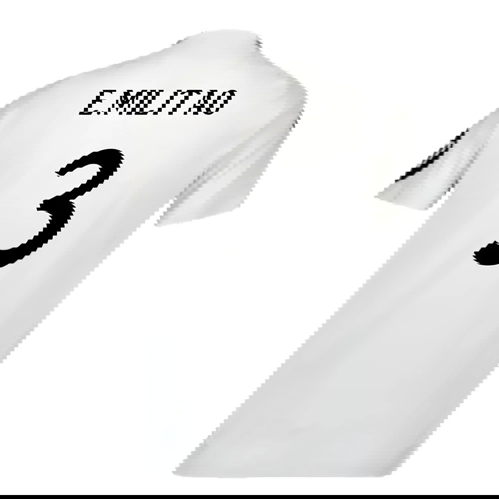 2024-2025 Real Madrid Authentic Home Shirt (E.Militao 3)