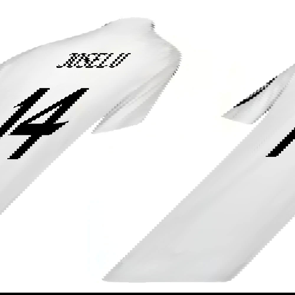 2024-2025 Real Madrid Authentic Home Shirt (Joselu 14)