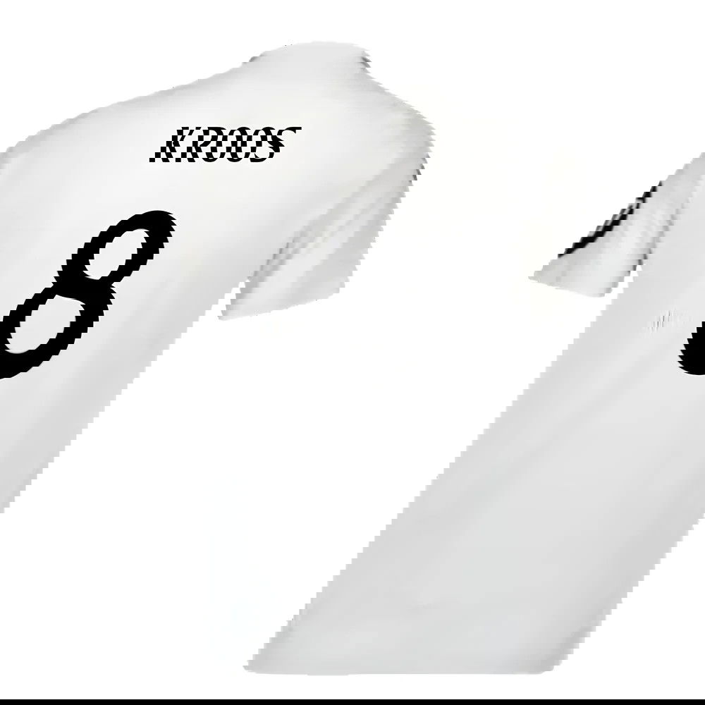 2024-2025 Real Madrid Authentic Home Shirt (Kroos 8)