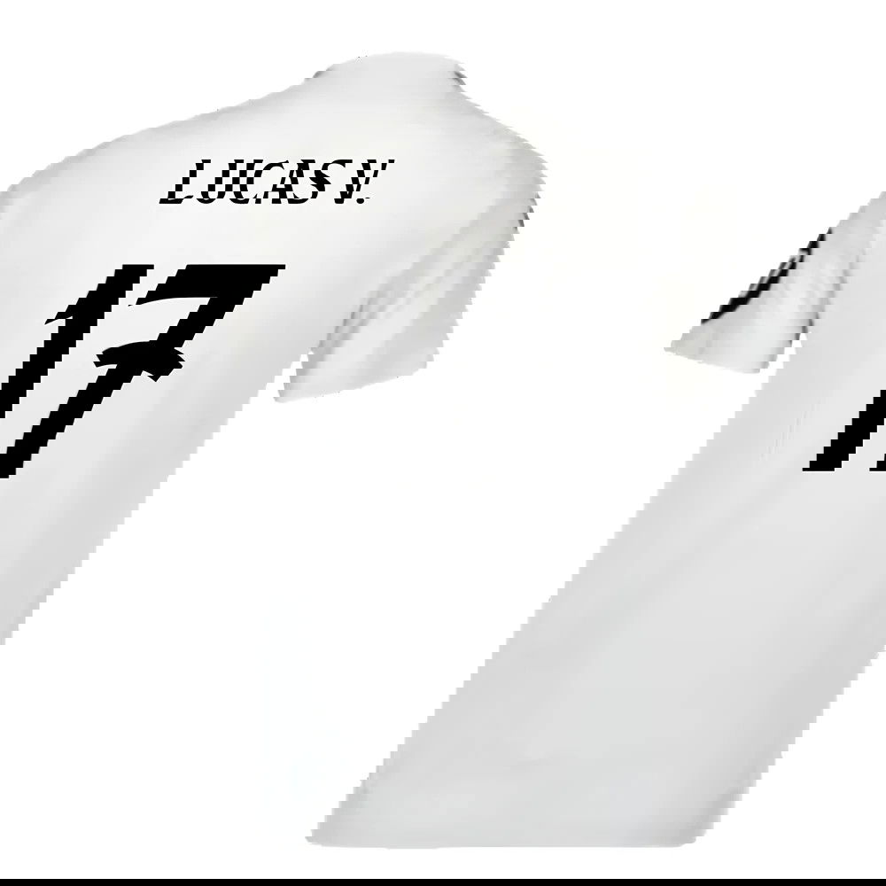 2024-2025 Real Madrid Authentic Home Shirt (Lucas V. 17)