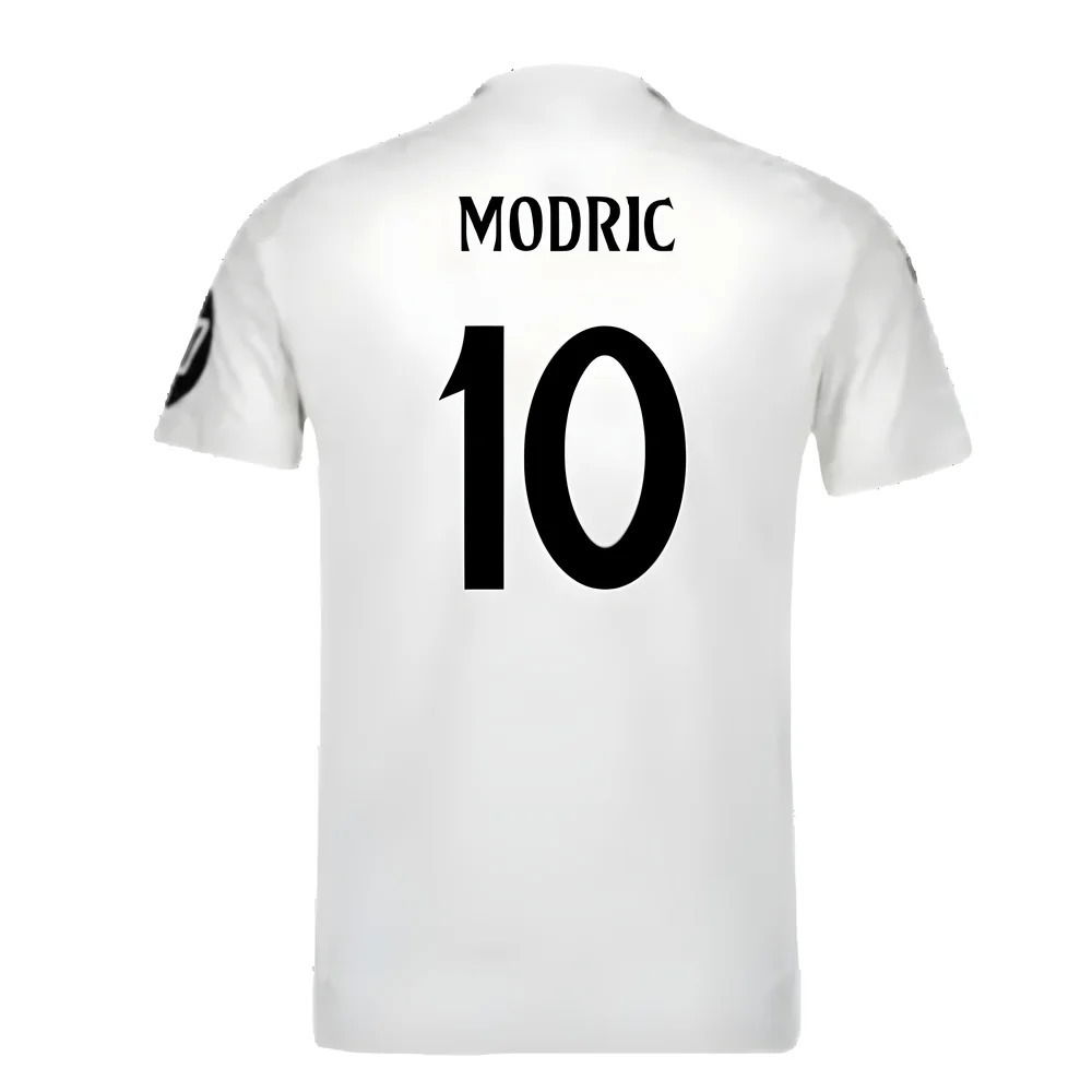2024-2025 Real Madrid Authentic Home Shirt (Modric 10)
