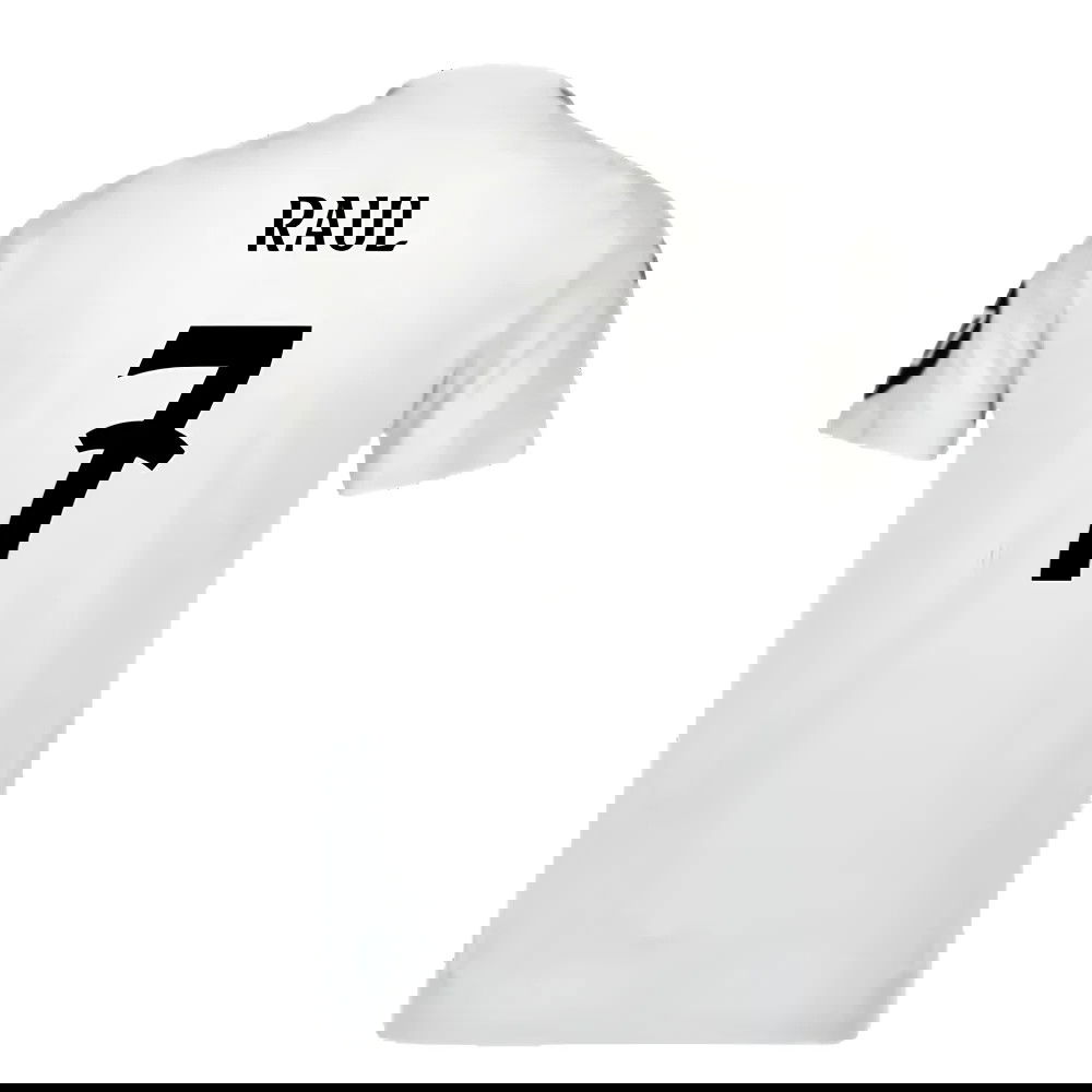 2024-2025 Real Madrid Authentic Home Shirt (Raul 7)