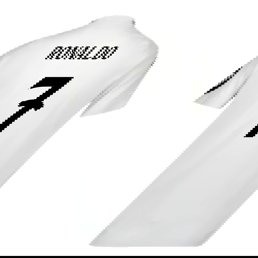 2024-2025 Real Madrid Authentic Home Shirt (Ronaldo 7)