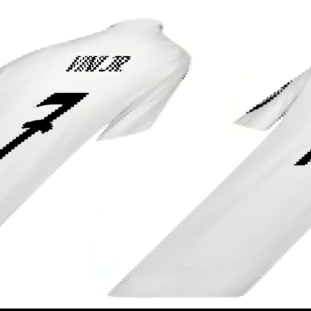 2024-2025 Real Madrid Authentic Home Shirt (Vini Jr. 7)