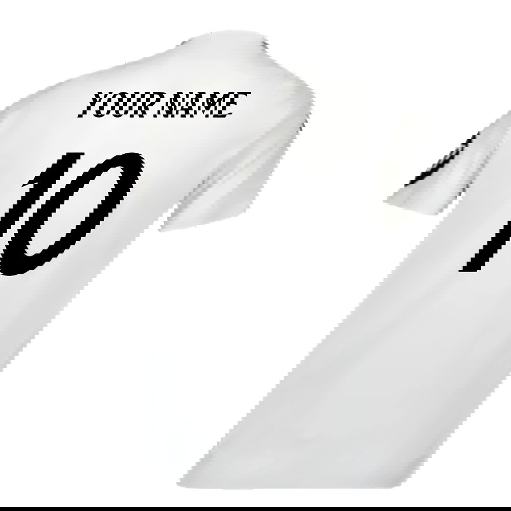 2024-2025 Real Madrid Authentic Home Shirt (Your Name)