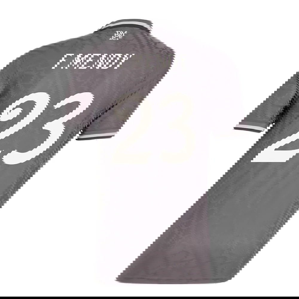2024-2025 Real Madrid Authentic Third Shirt (F.Mendy 23)