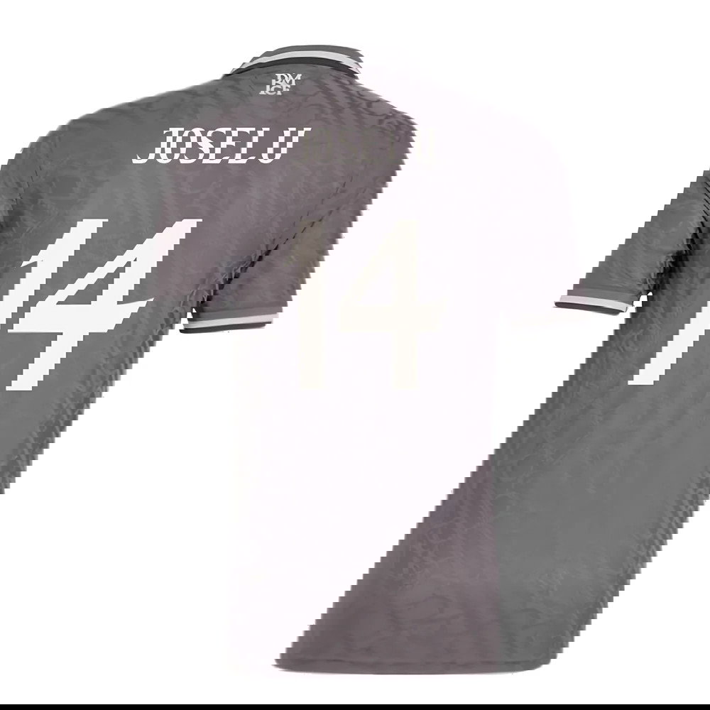 2024-2025 Real Madrid Authentic Third Shirt (Joselu 14)