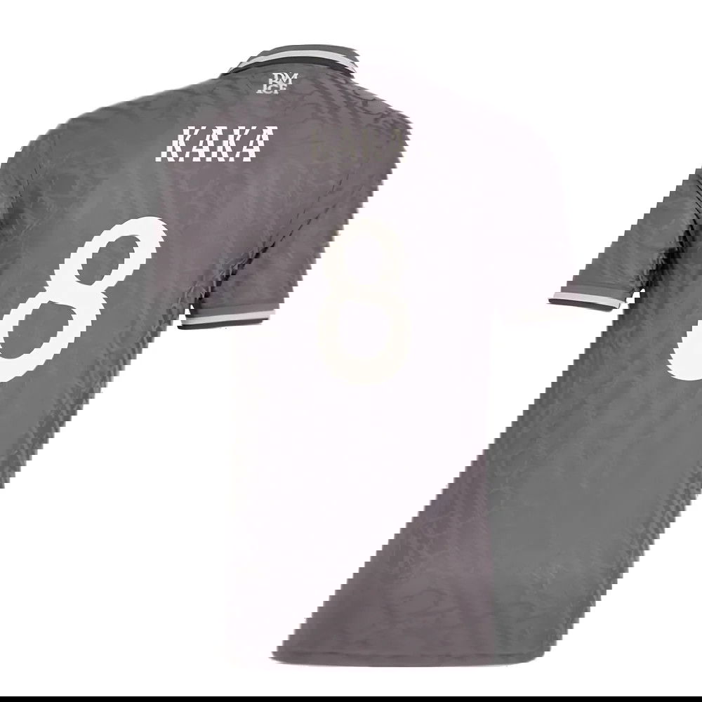 2024-2025 Real Madrid Authentic Third Shirt (Kaka 8)