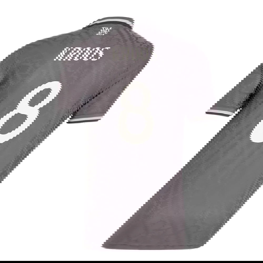 2024-2025 Real Madrid Authentic Third Shirt (Kroos 8)