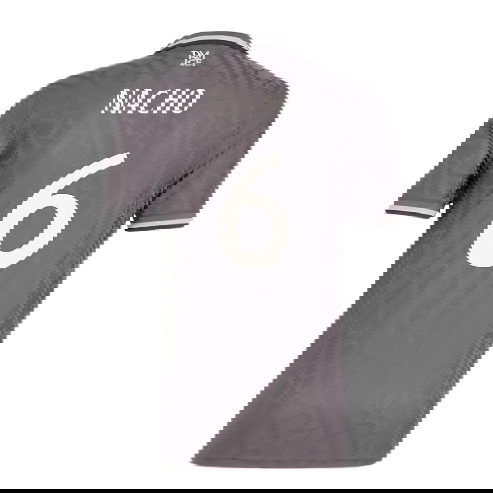 2024-2025 Real Madrid Authentic Third Shirt (Nacho 6)