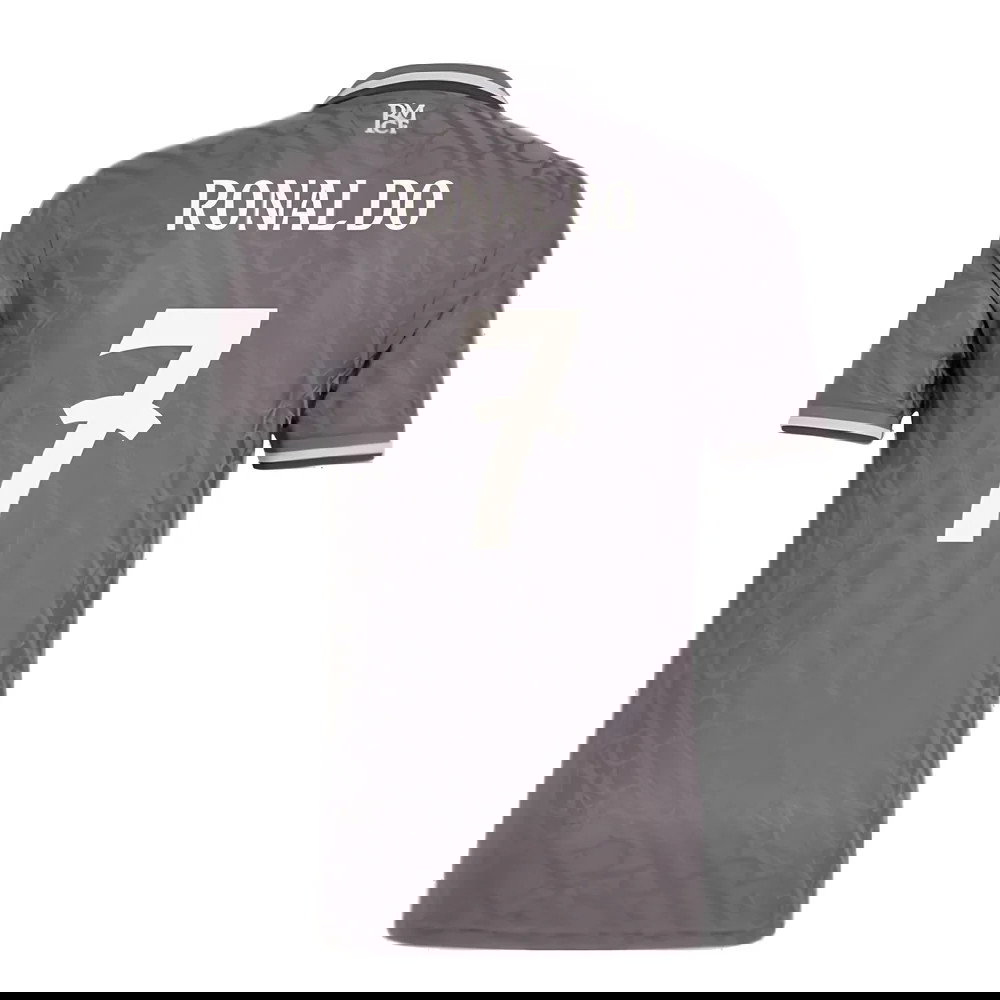 2024-2025 Real Madrid Authentic Third Shirt (Ronaldo 7)