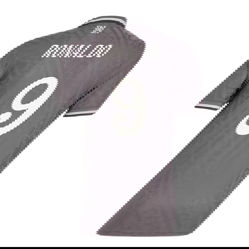 2024-2025 Real Madrid Authentic Third Shirt (Ronaldo 9)