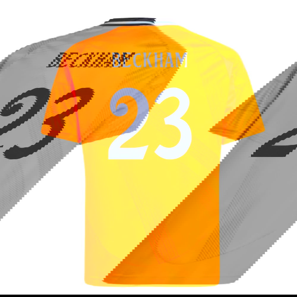2024-2025 Real Madrid Away Mini Kit (Beckham 23)