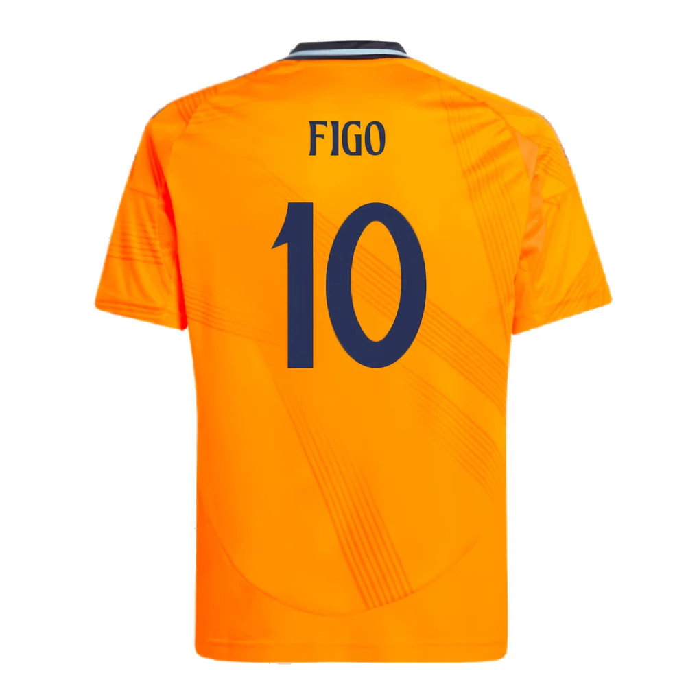 2024-2025 Real Madrid Away Mini Kit (Figo 10)