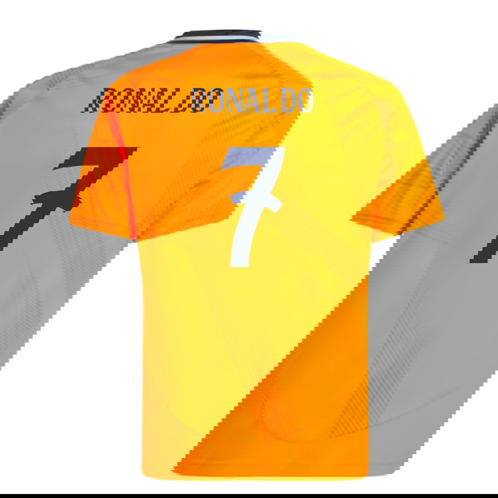 2024-2025 Real Madrid Away Mini Kit (Ronaldo 7)