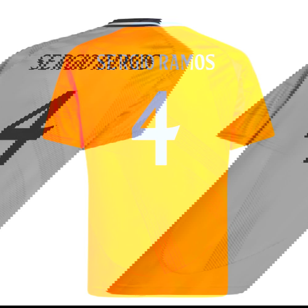 2024-2025 Real Madrid Away Mini Kit (Sergio Ramos 4)