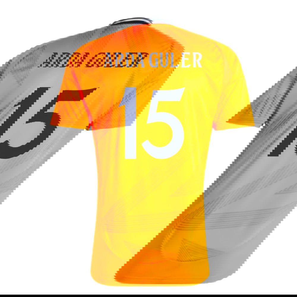 2024-2025 Real Madrid Away Shirt (Arda Guler 15)