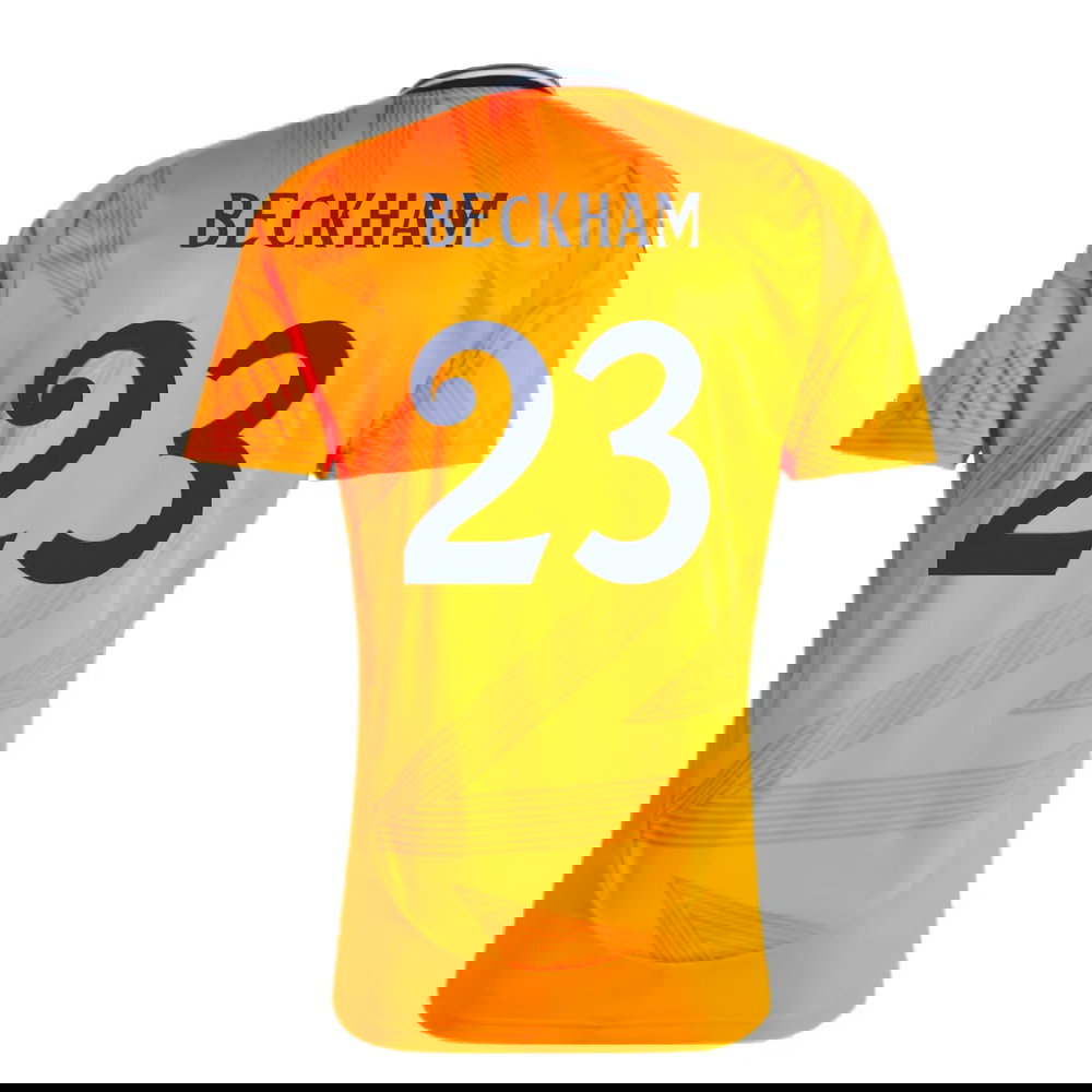 2024-2025 Real Madrid Away Shirt (Beckham 23)