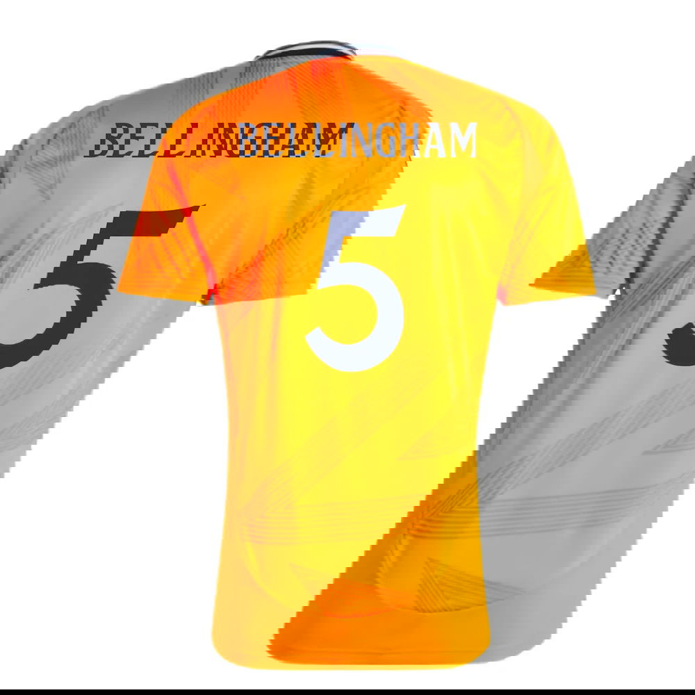 2024-2025 Real Madrid Away Shirt (Bellingham 5)