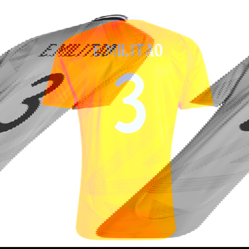2024-2025 Real Madrid Away Shirt (E.Militao 3)