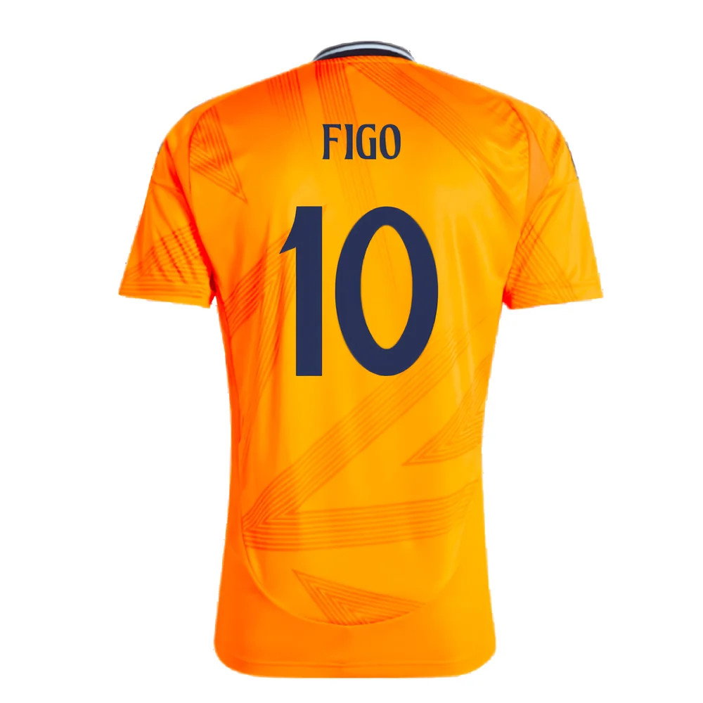 2024-2025 Real Madrid Away Shirt (Figo 10)
