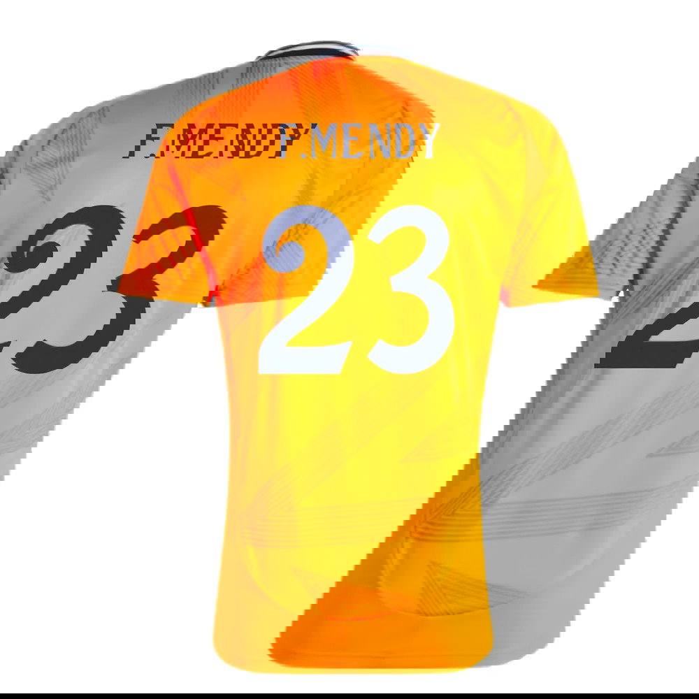2024-2025 Real Madrid Away Shirt (F.Mendy 23)