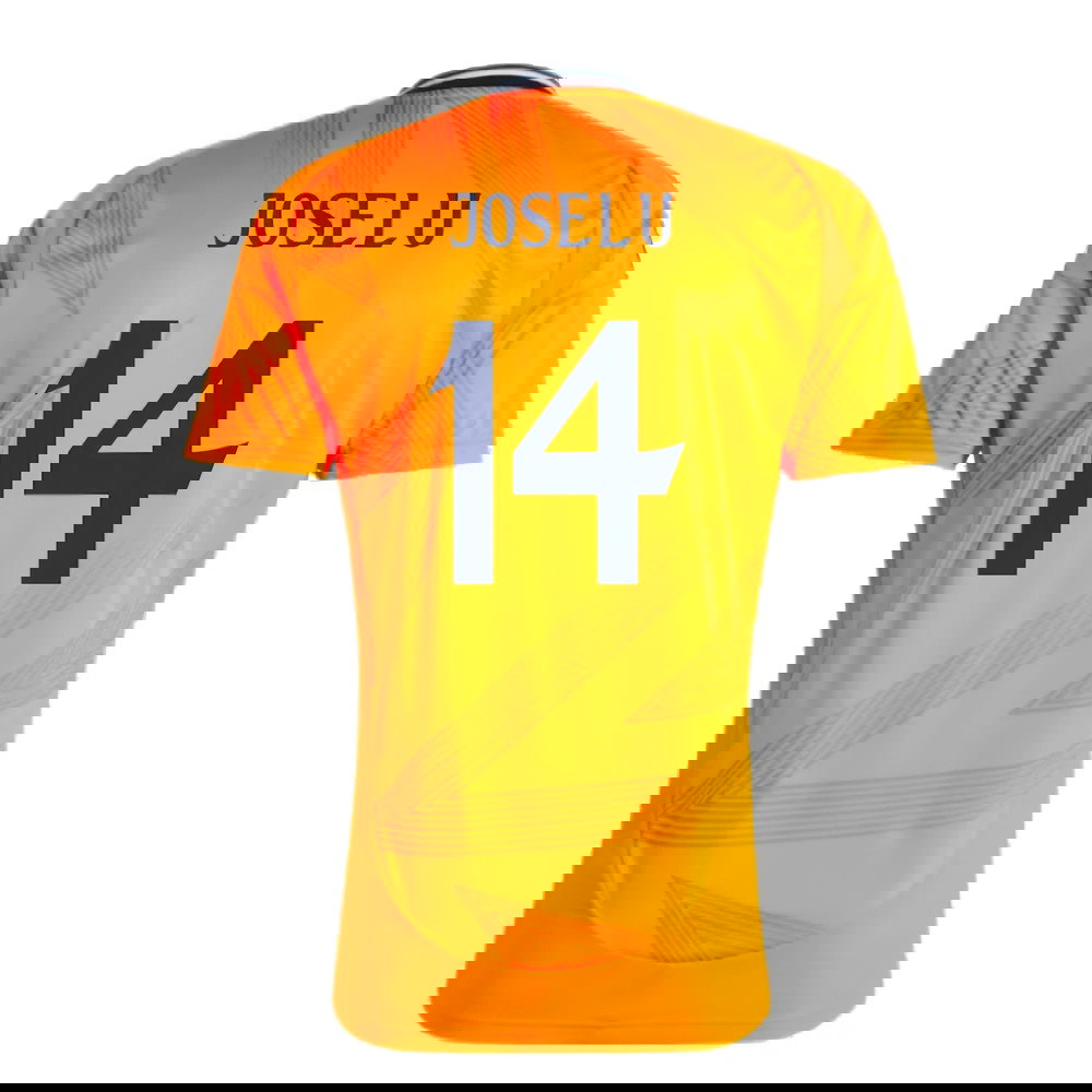 2024-2025 Real Madrid Away Shirt (Joselu 14)