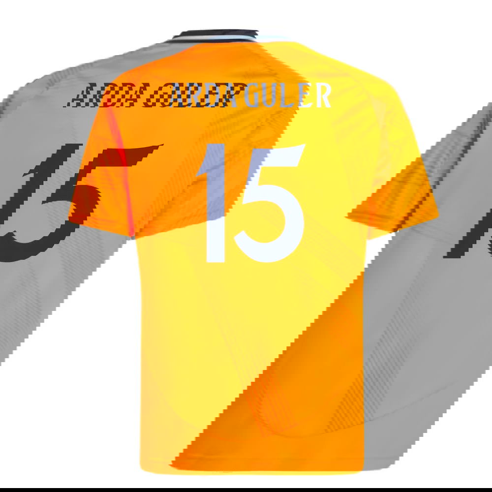 2024-2025 Real Madrid Away Shirt (Kids) (Arda Guler 15)