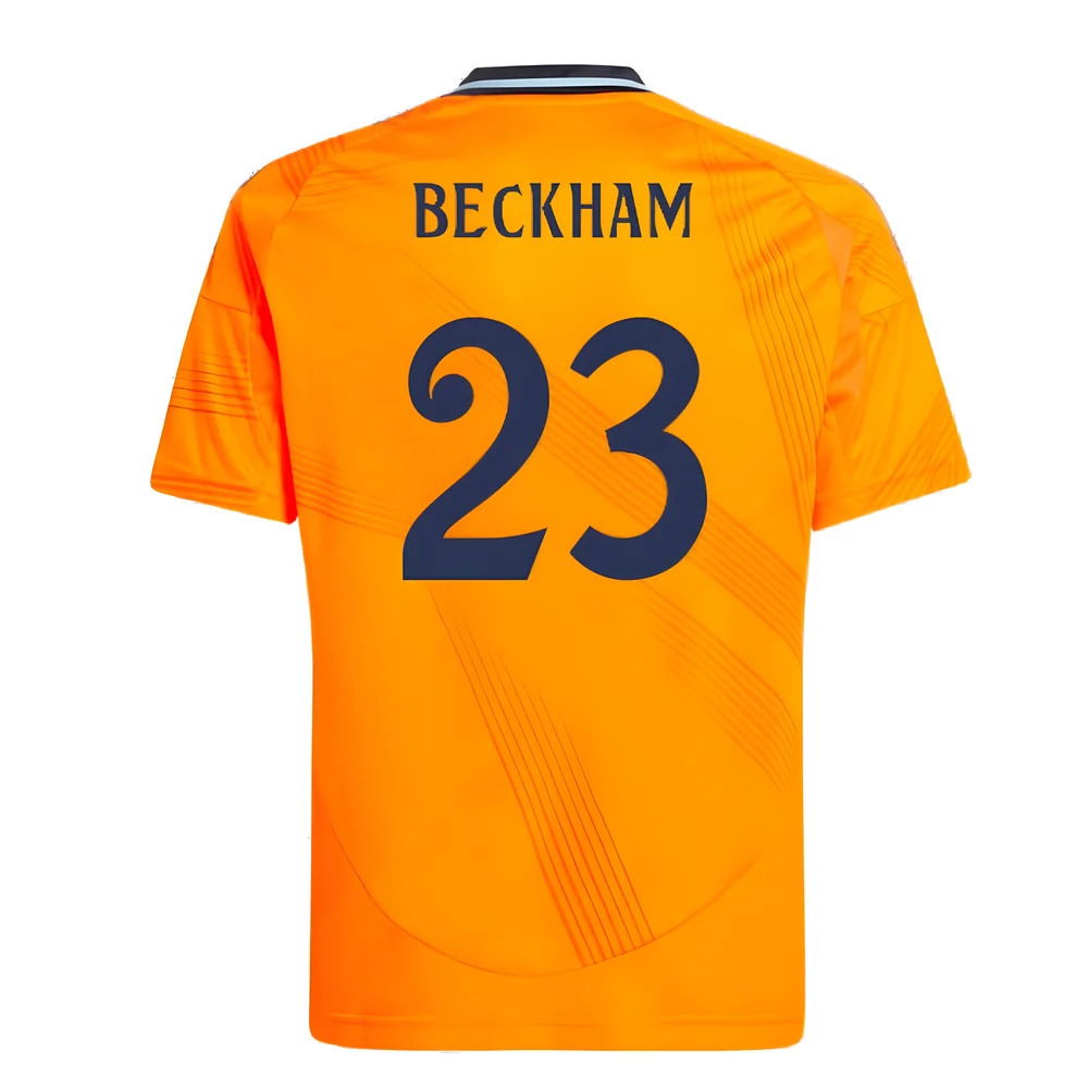 2024-2025 Real Madrid Away Shirt (Kids) (Beckham 23)