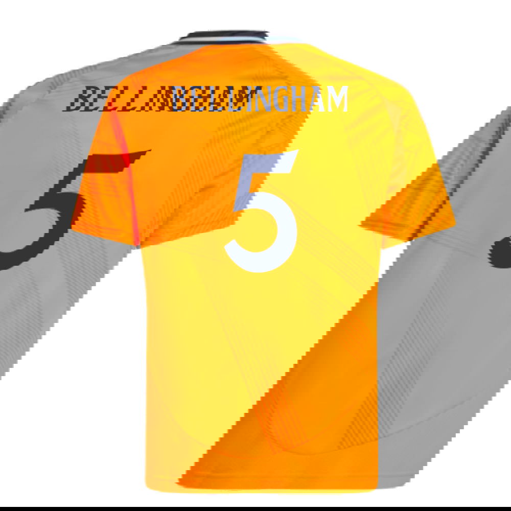 2024-2025 Real Madrid Away Shirt (Kids) (Bellingham 5)