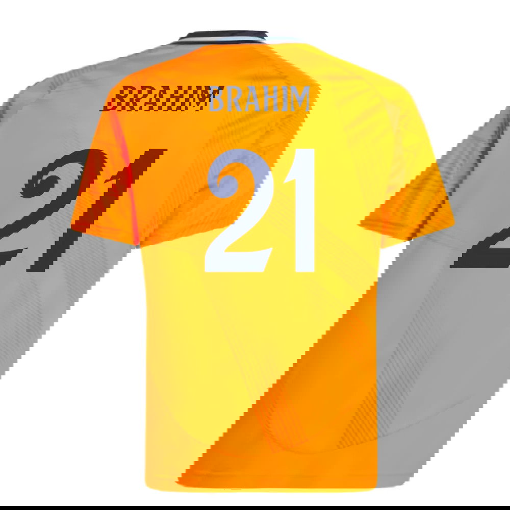 2024-2025 Real Madrid Away Shirt (Kids) (Brahim 21)