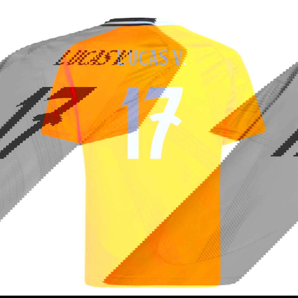 2024-2025 Real Madrid Away Shirt (Kids) (Lucas V. 17)