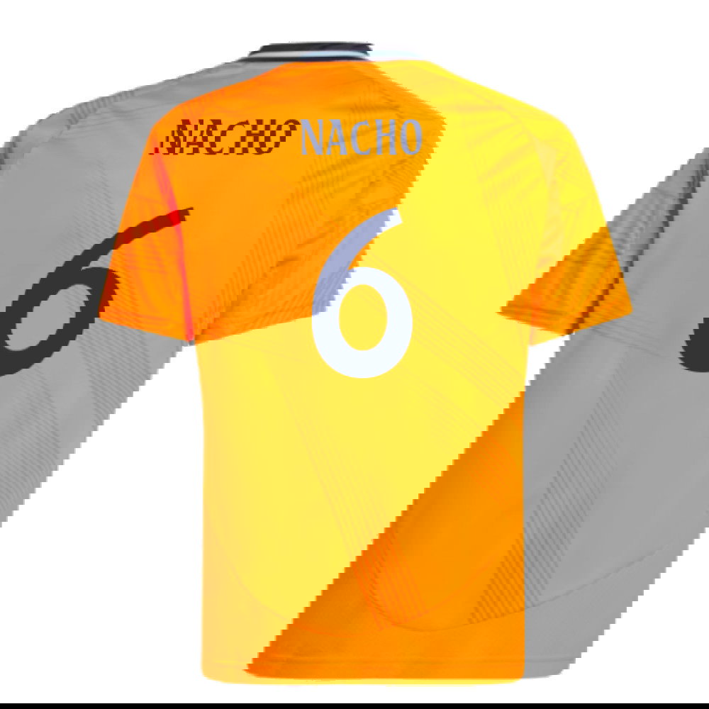 2024-2025 Real Madrid Away Shirt (Kids) (Nacho 6)