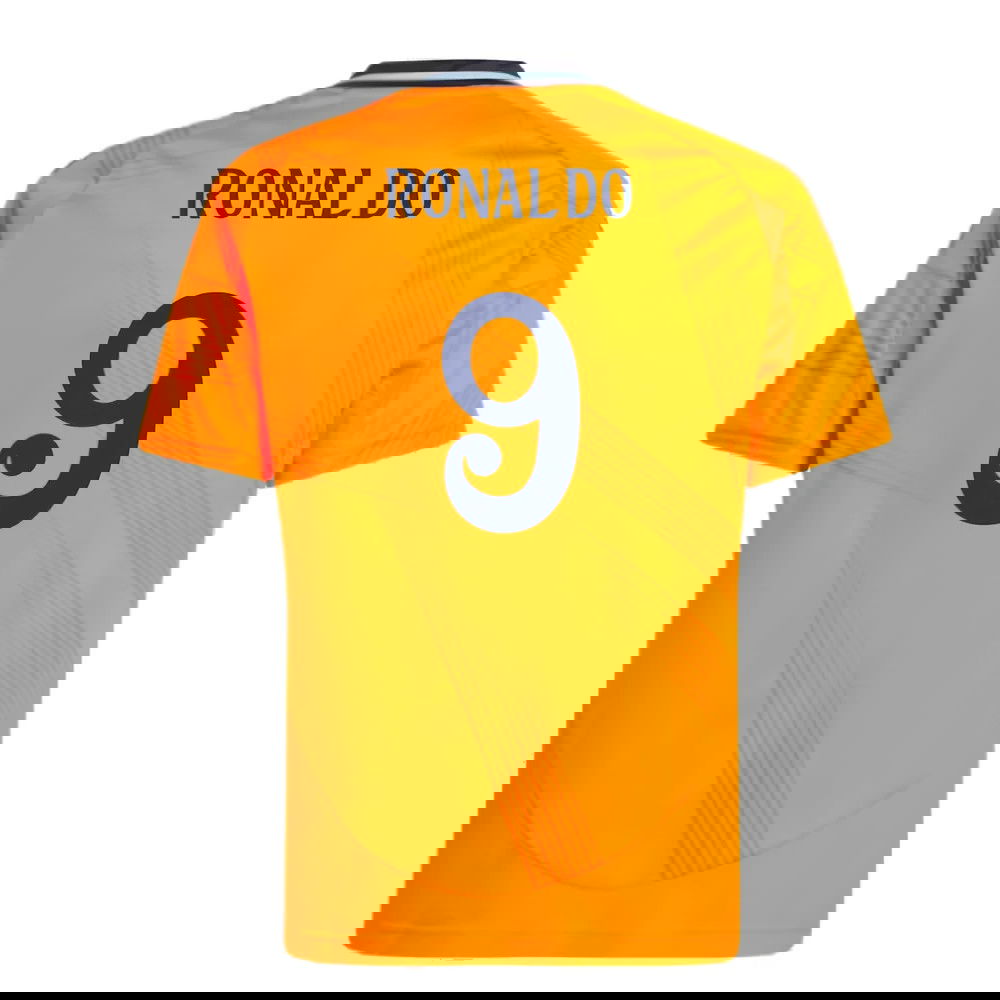 2024-2025 Real Madrid Away Shirt (Kids) (Ronaldo 9)