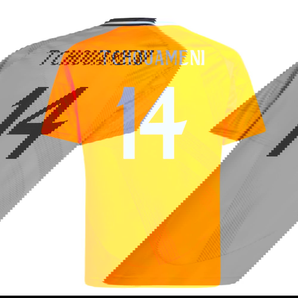 2024-2025 Real Madrid Away Shirt (Kids) (Tchouameni 14)