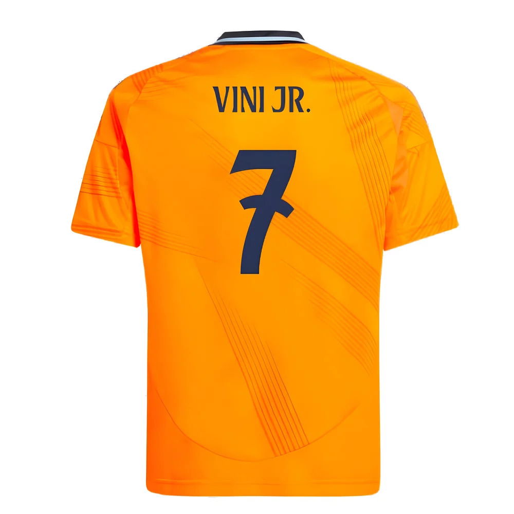 2024-2025 Real Madrid Away Shirt (Kids) (Vini Jr. 7)