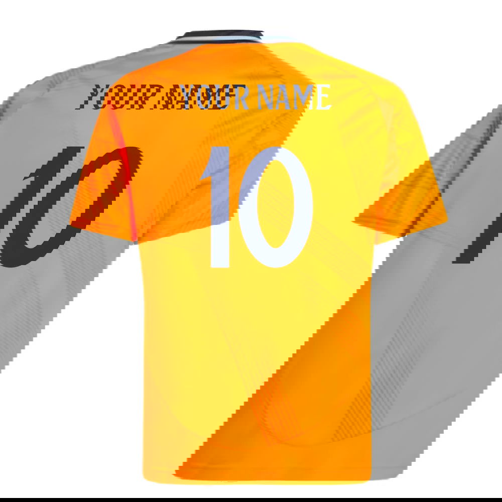 2024-2025 Real Madrid Away Shirt (Kids) (Your Name)